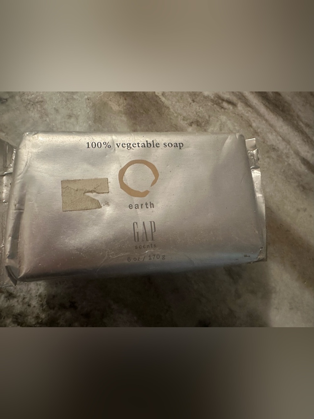 Rare GAP Earth Bar Soap - Sealed in original package
